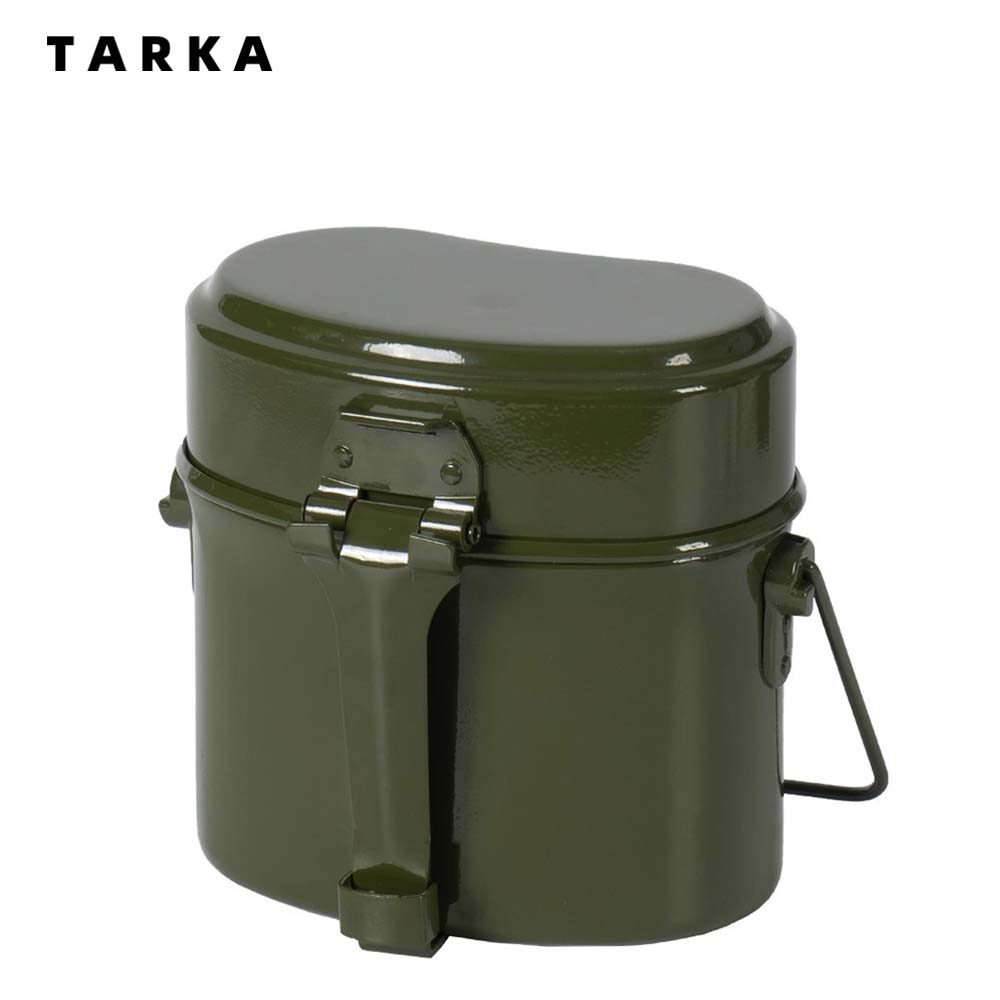 Camping Cooking Kit Box - TARKA-fiambrera para acampar, taza de cantimplora