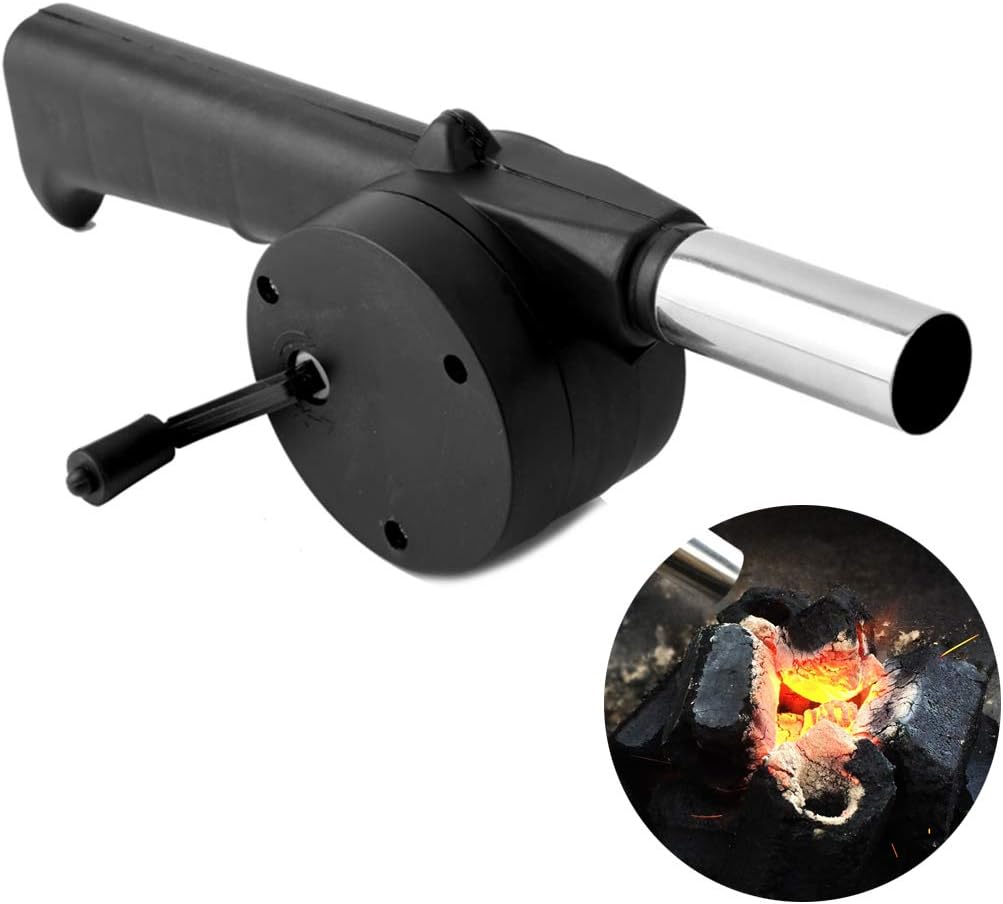 Camping Cooking Trangia - Ventilador de Mano Portátil para Barbacoa,