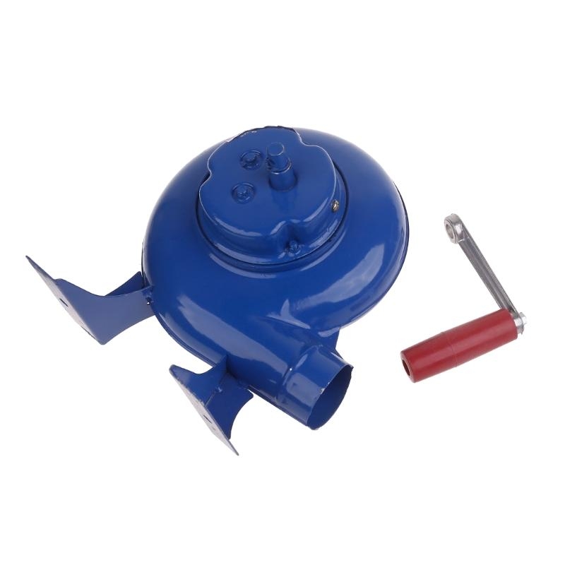 Charcoal Chimney Starter - Manual BBQ Blower Speed, ENTRADA CHIMNENY