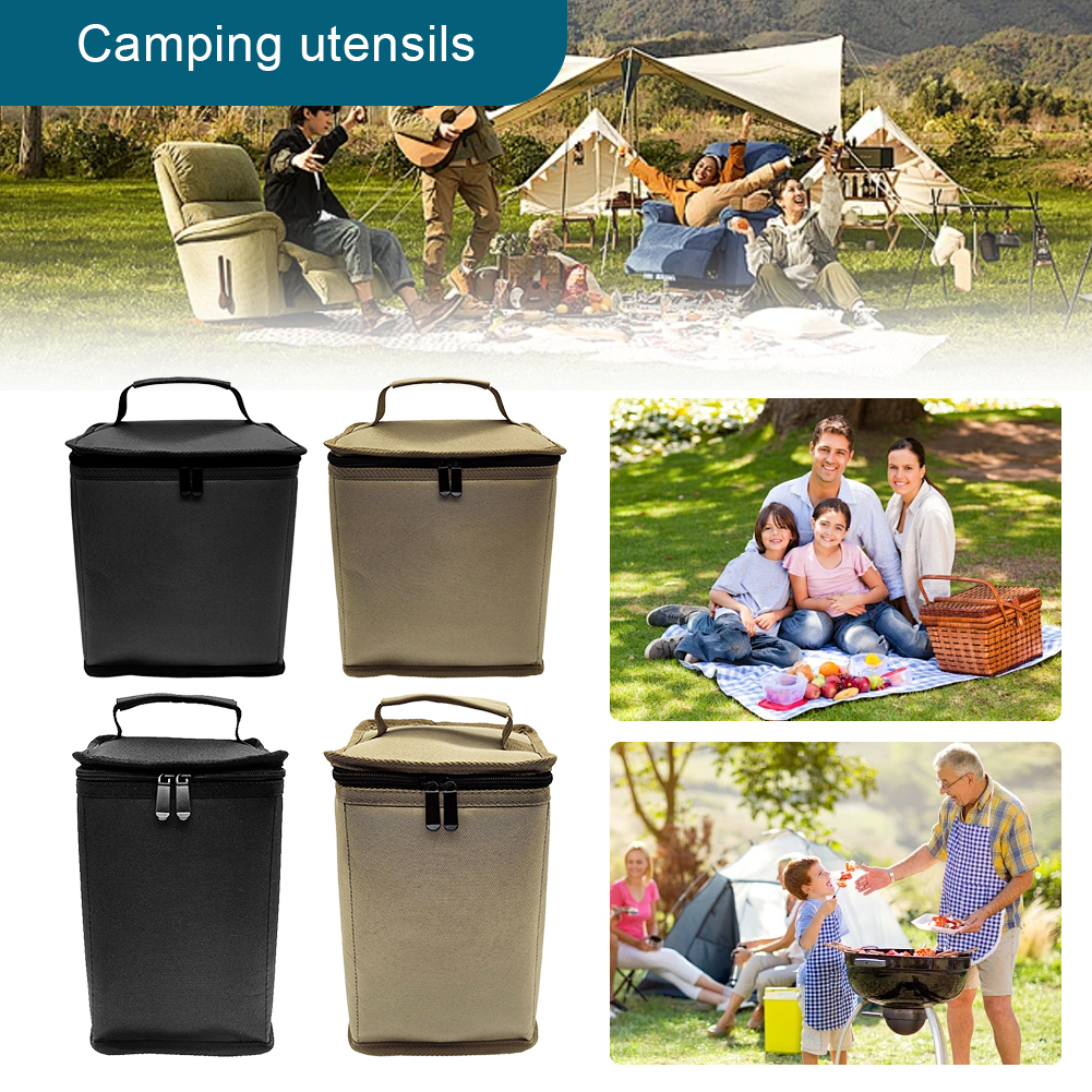 Camping Cooking Canister - Funda para bote de combustible de
