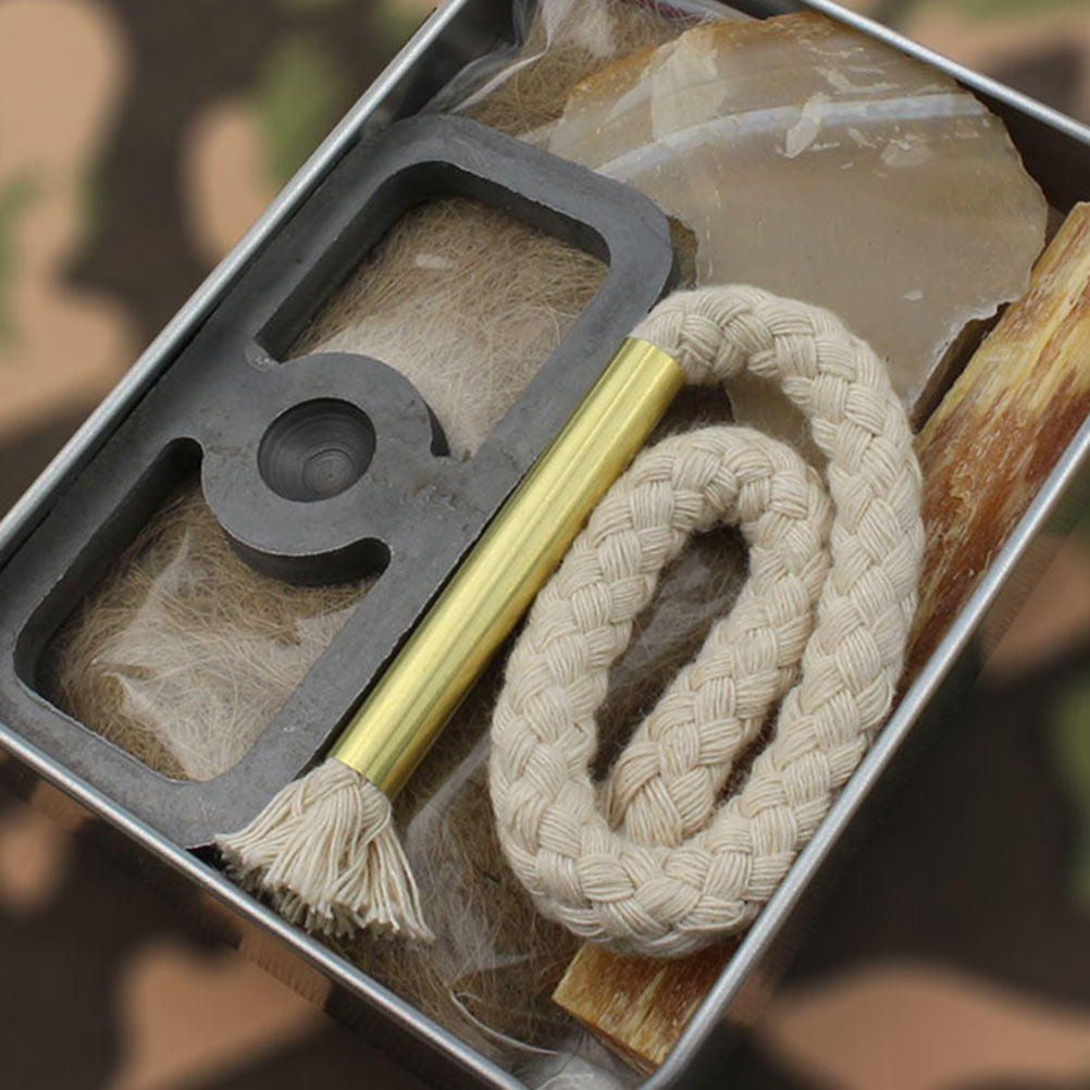 Camping Cooking Set - Juego de Cuerda de Algodón para