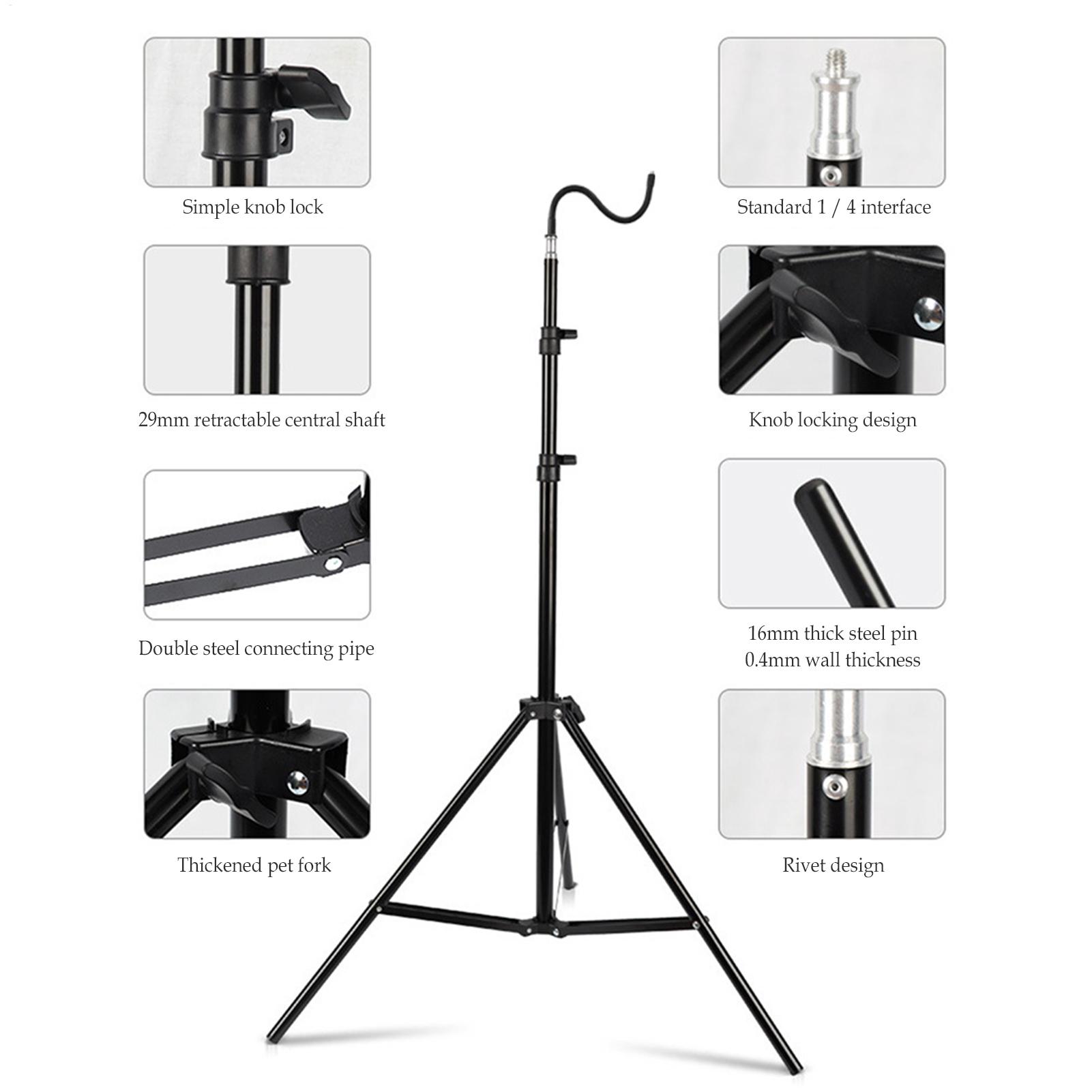 Camping Cooking Tripod - Soporte para Lámpara de Camping de