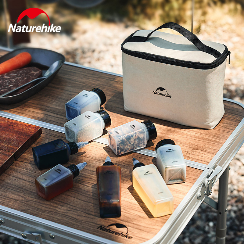 Camping Cooking Pack - Naturehike-botella de condimentos portátil para exteriores,
