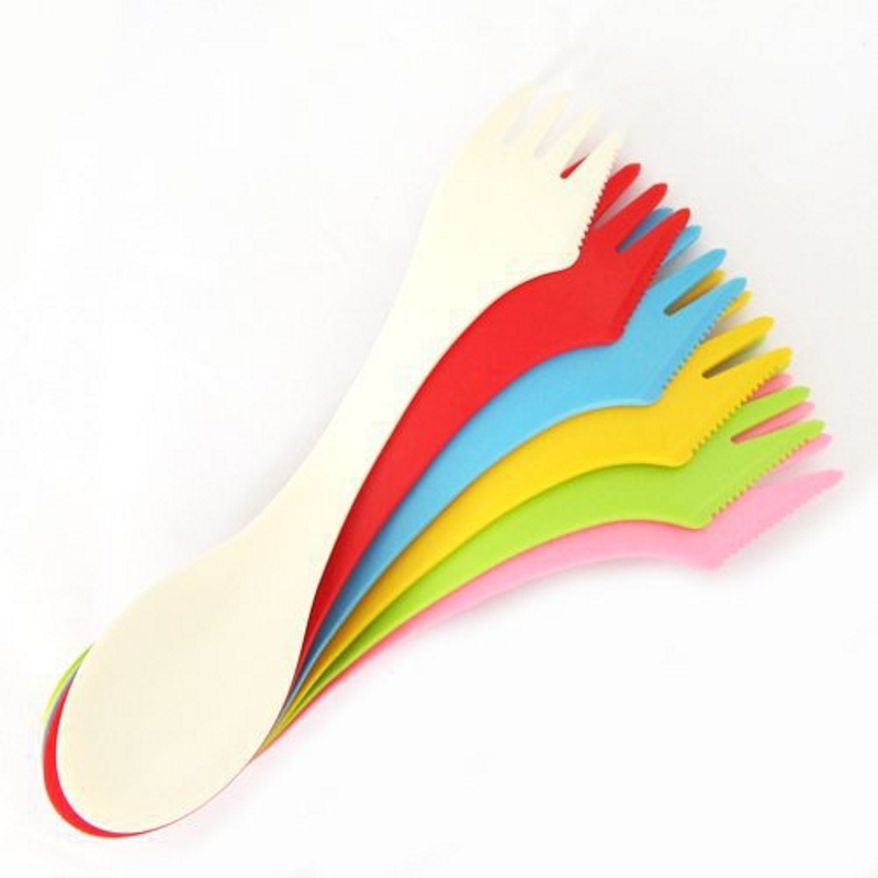 Camping Cooking Cutlery Set - Juego de utensilios de campamento 3