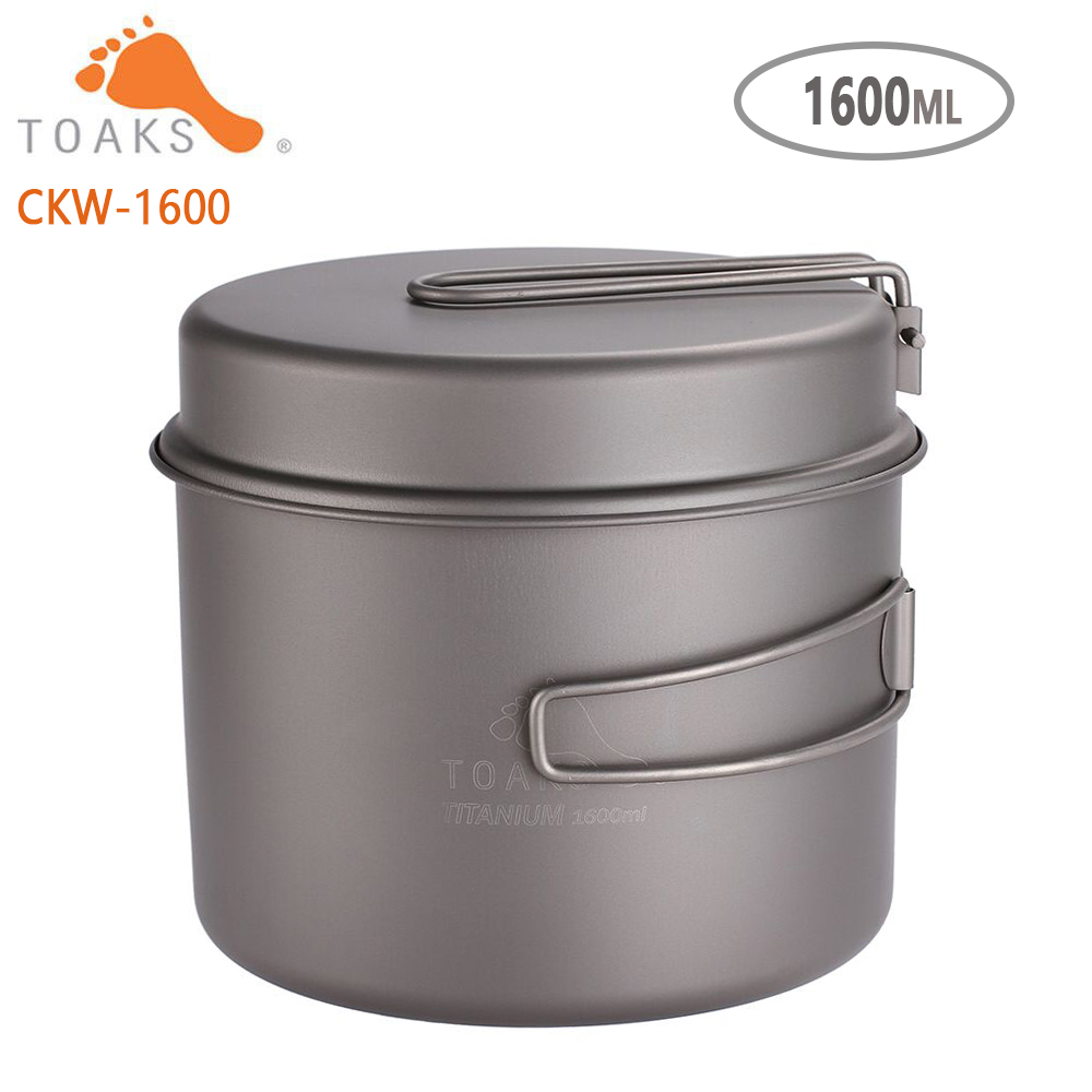 Camping Cooking Wok - Juego de utensilios de cocina TOAKS,