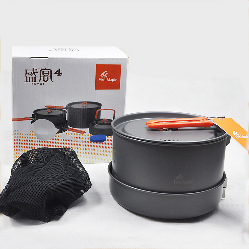 Camping Cooking Set 2 Person - Fire Maple Juego de utensilios de