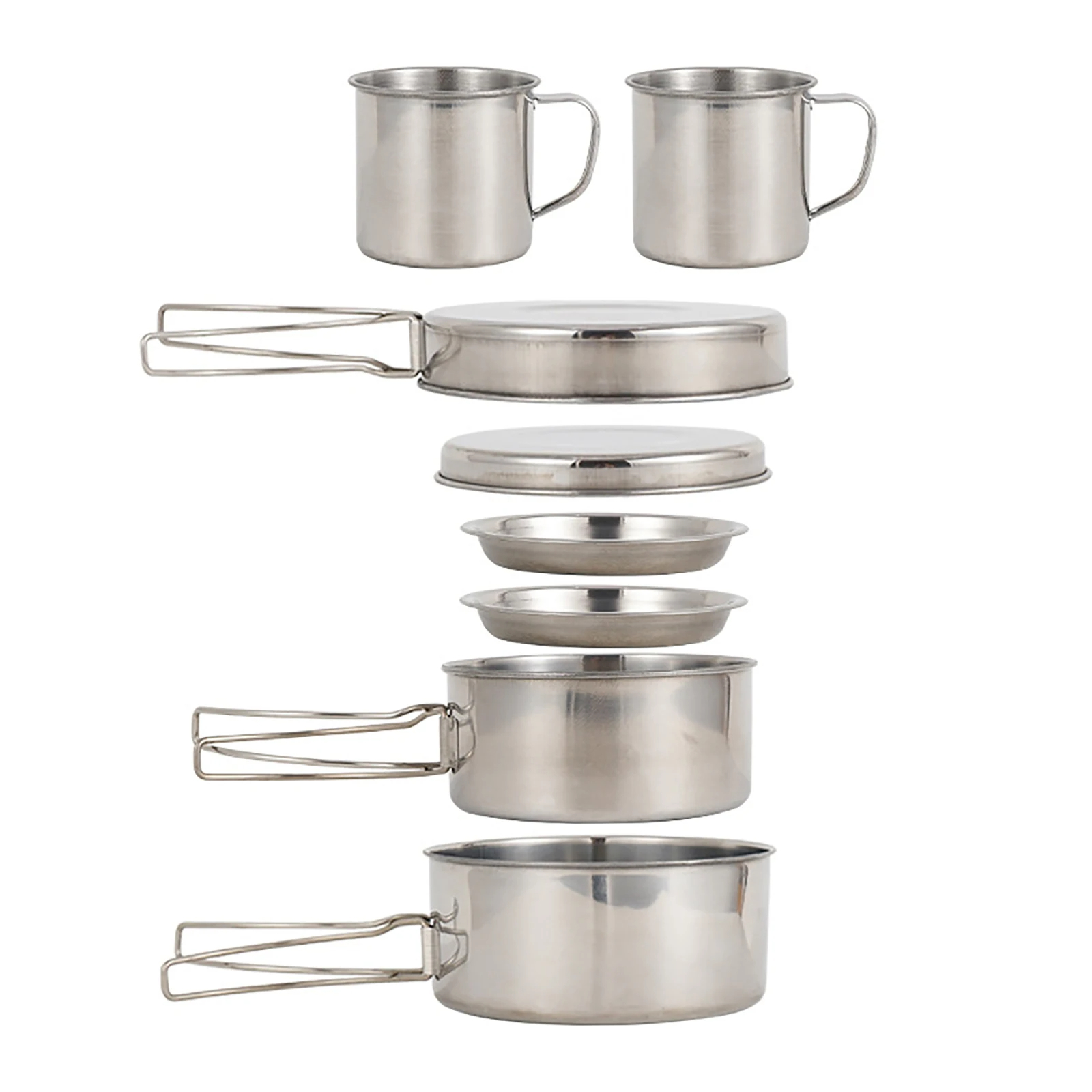 Camping Cooking Cutlery Set - 8 unids/set utensilios de cocina para