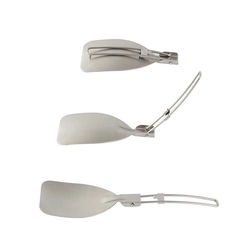 Camping Cooking Set 2 Person - Espátula plegable para acampar, utensilio de