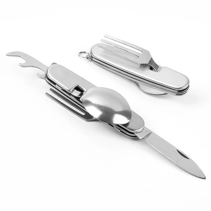 Camping Cooking Cutlery Set - Juego de vajilla para acampar, tenedor