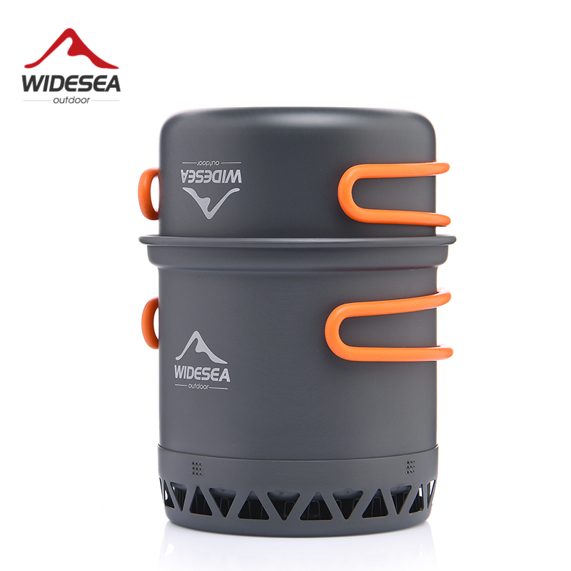 Camping Cooking Trangia - Widesea-olla de Camping de 1,3l y