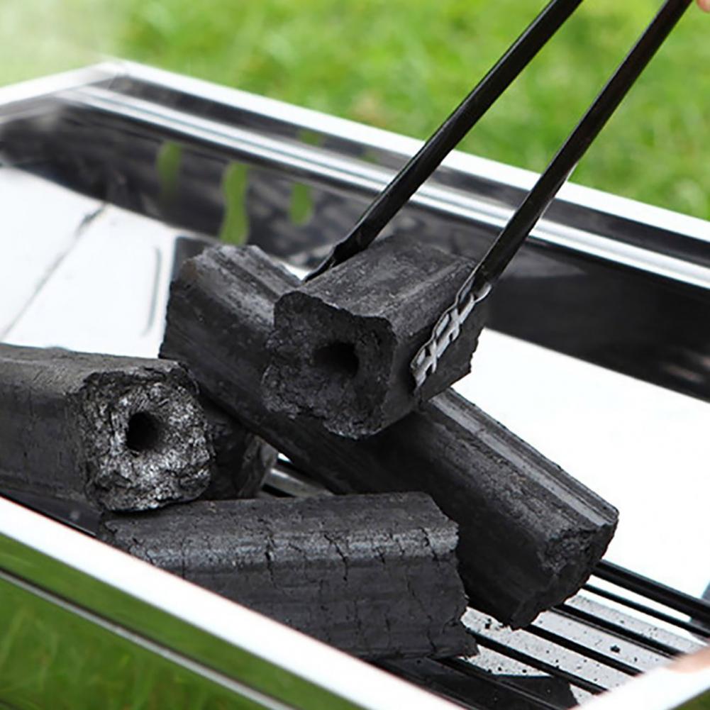 Camping Cooking Tools - Pinzas de carbón para barbacoa de