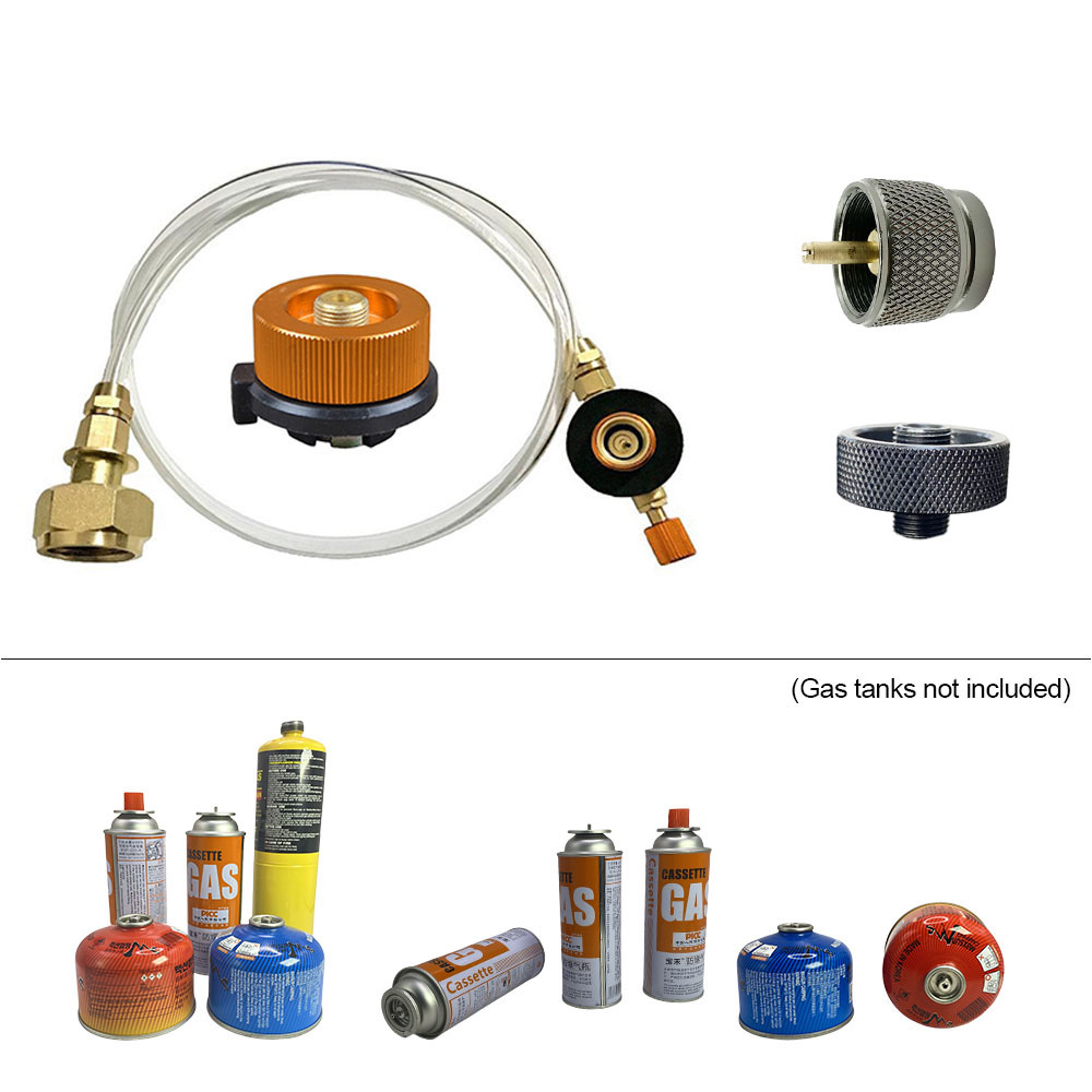 Camping Cooking Jet - Adaptador de recarga de Gas para