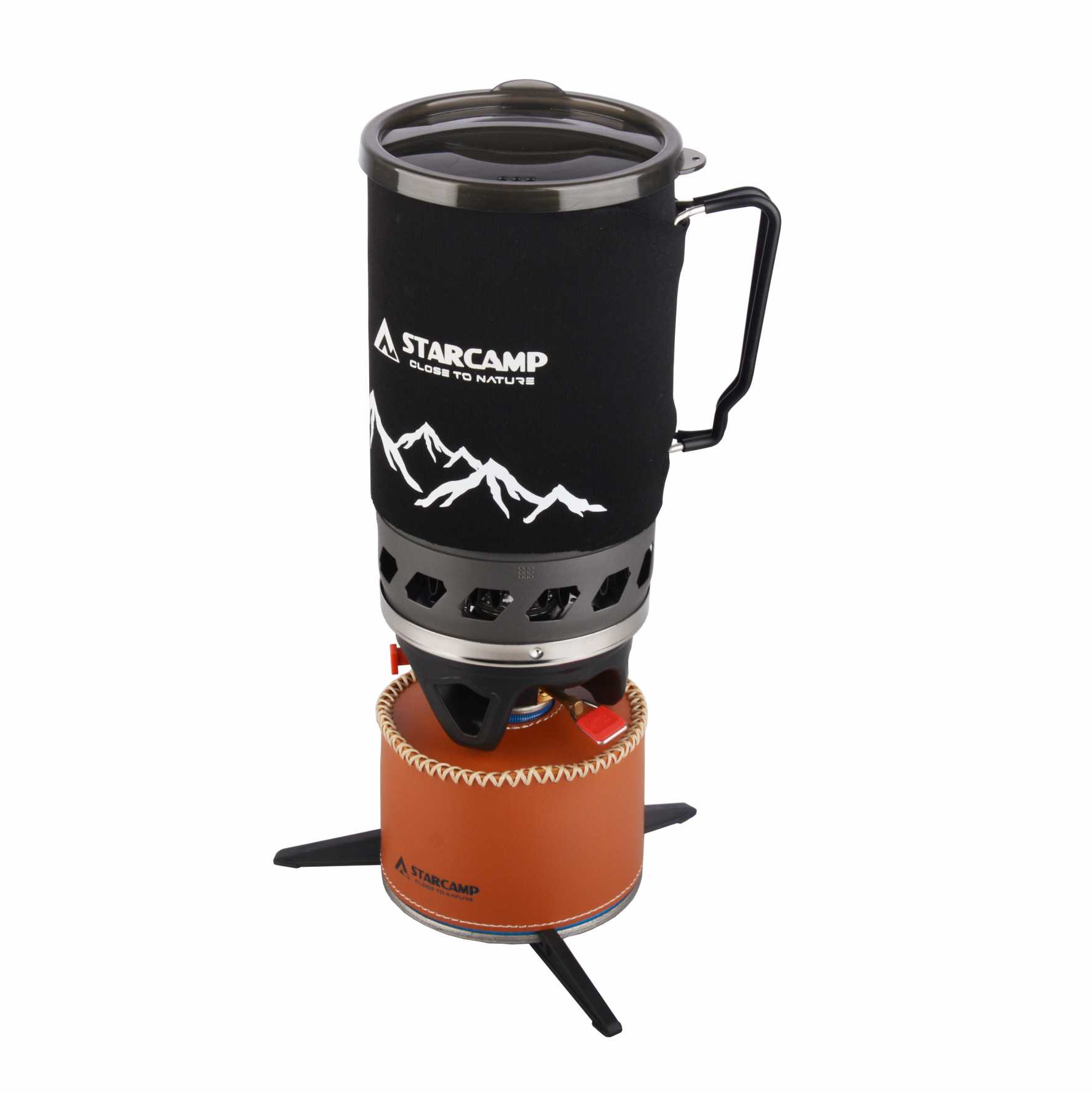 Camping Cooking Jet - STARCAMP Estufa de gas para exteriores