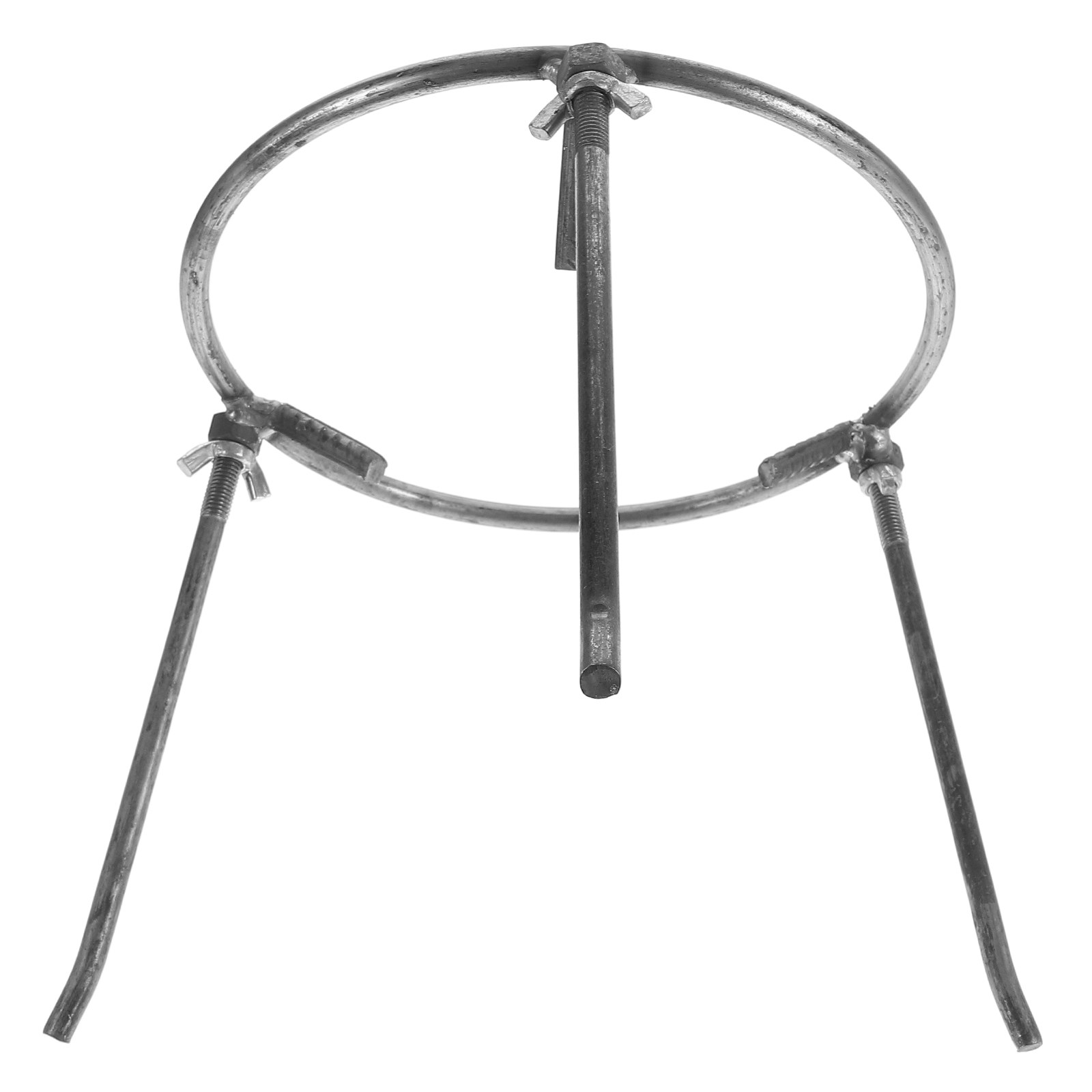 Camping Cooking Fire Pit - Trípode de Acero al Carbono para