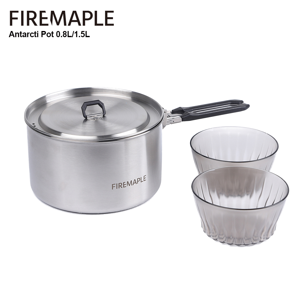Camping Cooking On Fire - Fire Maple-utensilios de cocina para acampar,