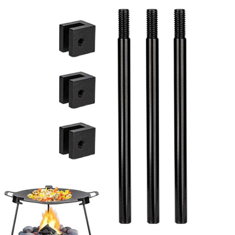 Camping Cooking Fire Pit - Trípode de Camping para cocinar al