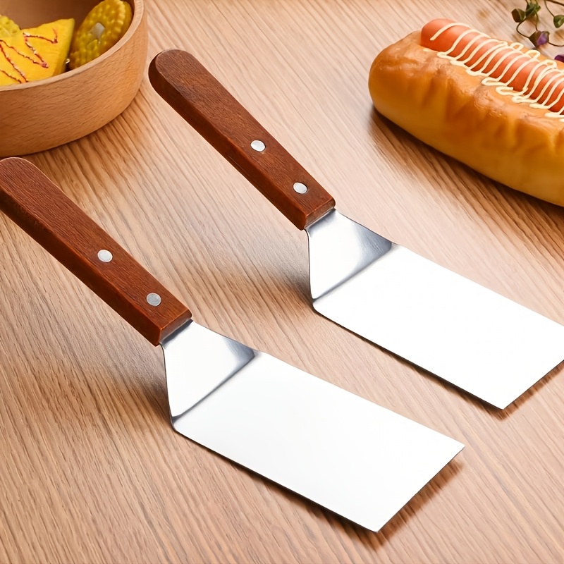 Camping Cooking Trangia - Espátula de Acero Inoxidable para Freír,