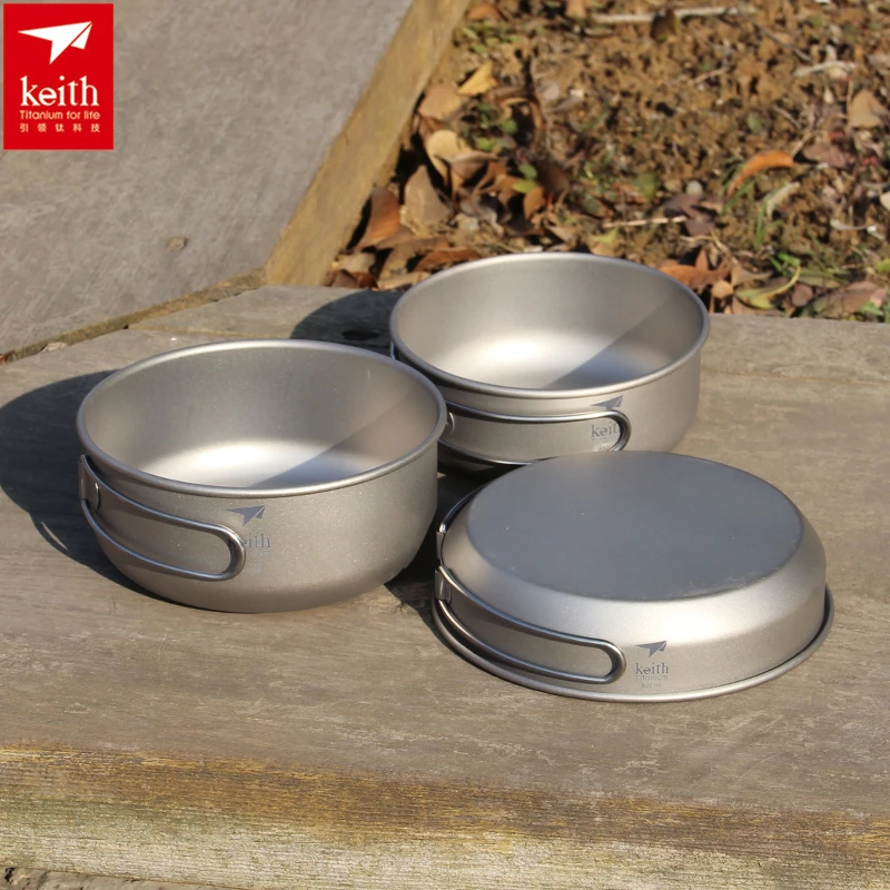 Camping Cooking Set - Juego de utensilios de cocina de