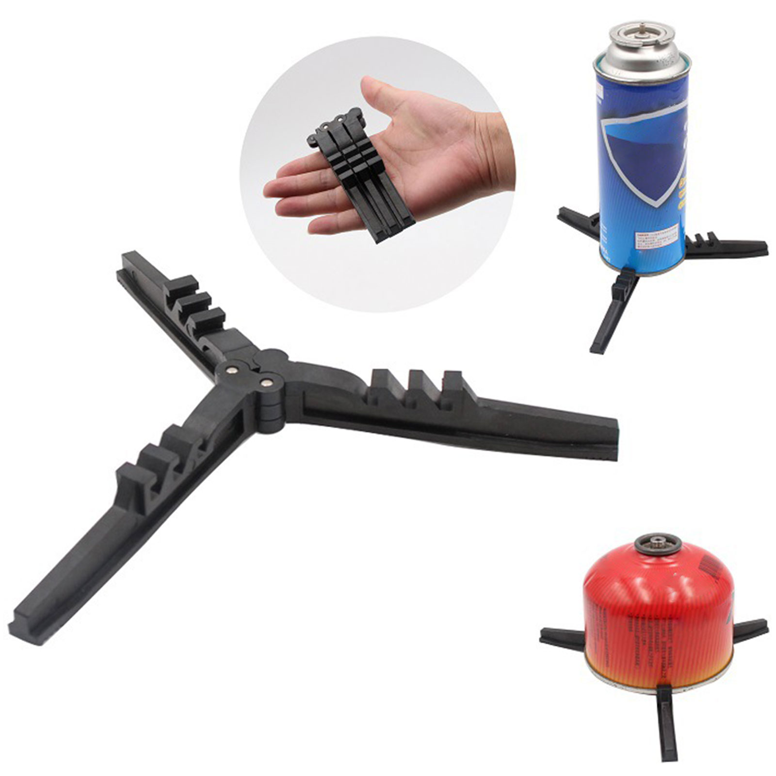 Camping Cooking Tripod - Base para Estufa de Gas para