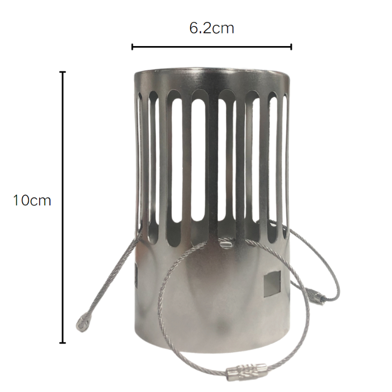 Charcoal Chimney Starter - Tapa de chimenea para estufa de