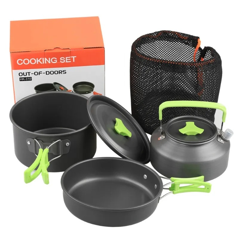 Camping Cooking Cutlery Set - Juego de Cocina para Acampar, Juego