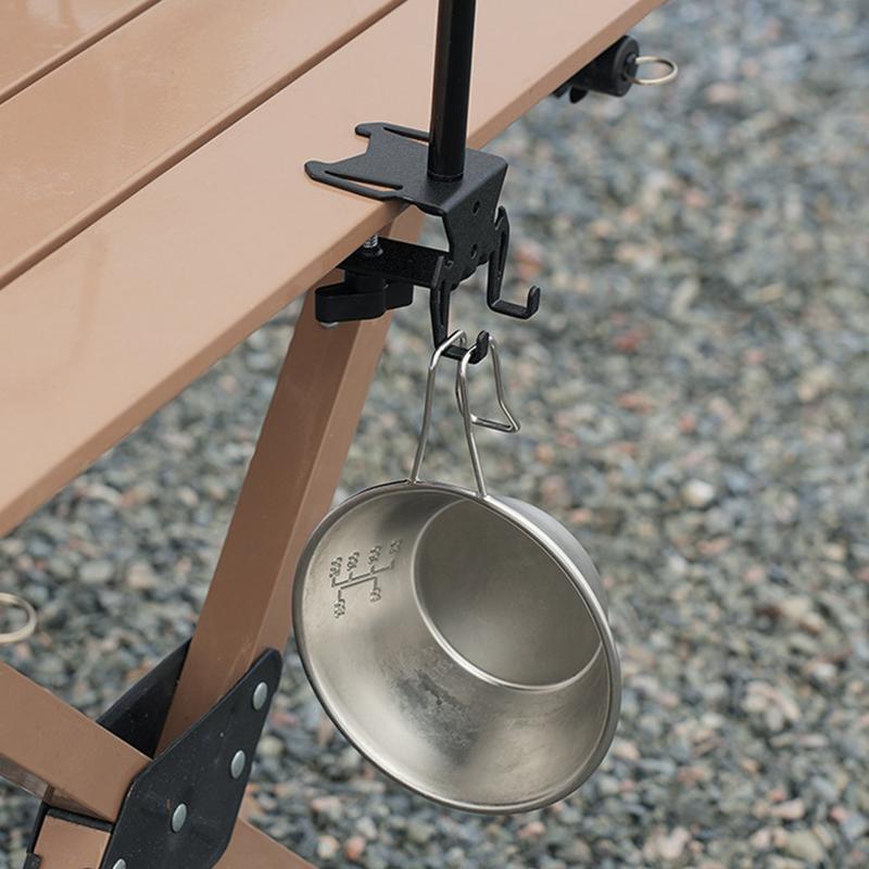 Camping Cooking Canister - Colgador de recipiente de aire para