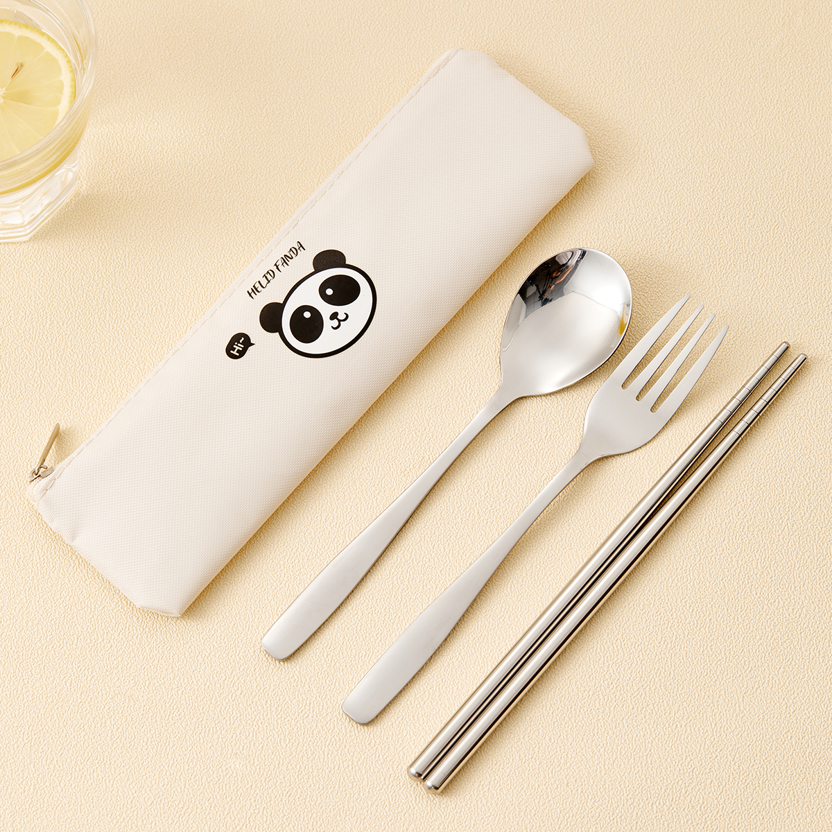 Camping Cooking Pan Set - WORTHBUY Juego de vajilla portátil para