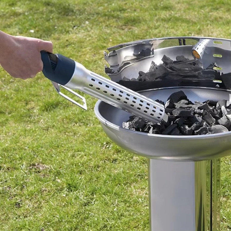 Charcoal Chimney Starter - Kamado ahumador, parrilla de arranque para