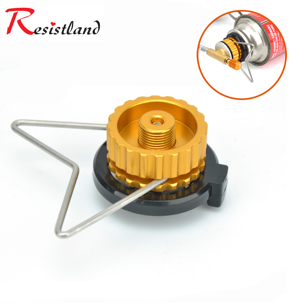 Camping Cooking Jet - Adaptador de estufa de Gas, adaptador