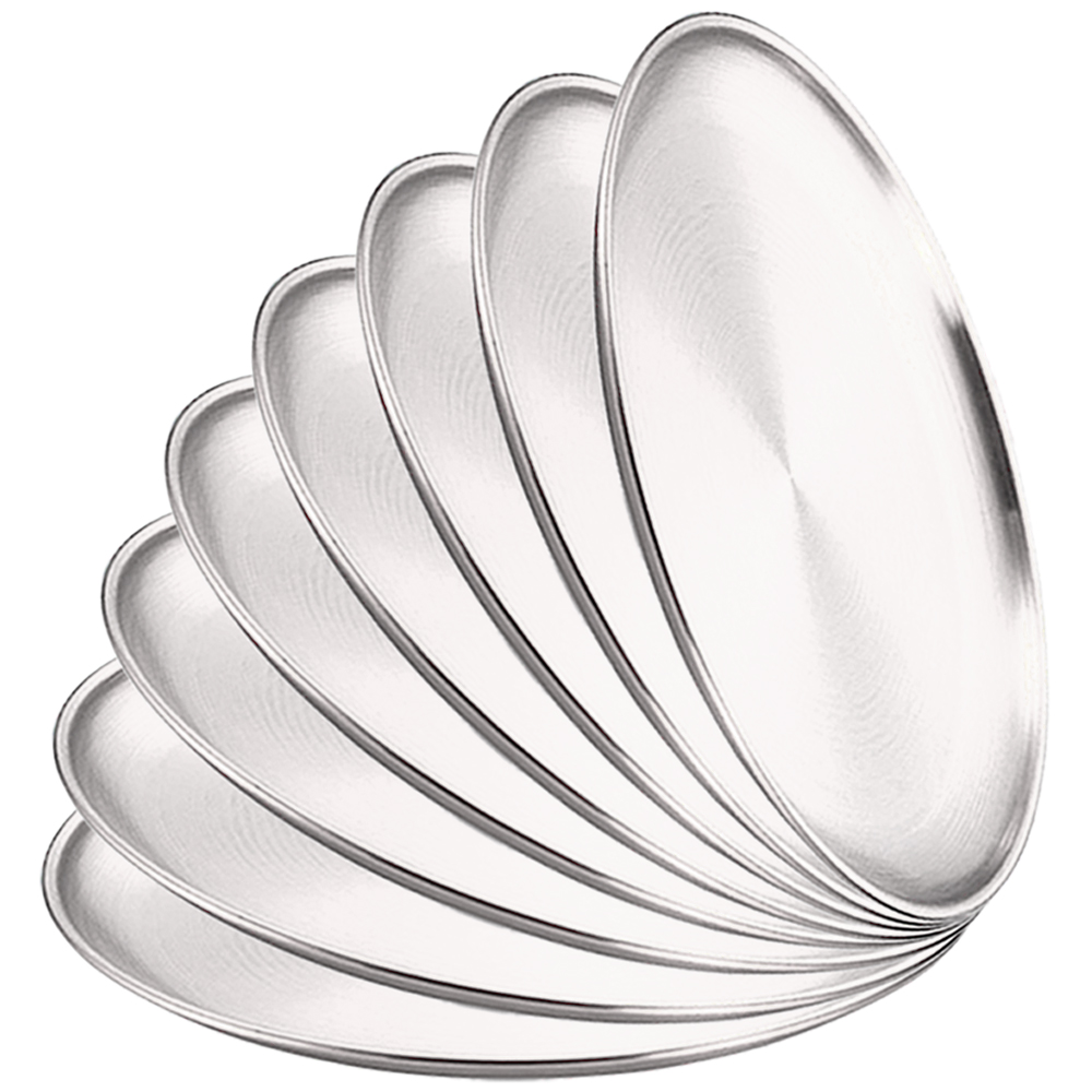 Camping Cooking Tray - Plato de comedor de Metal, plato