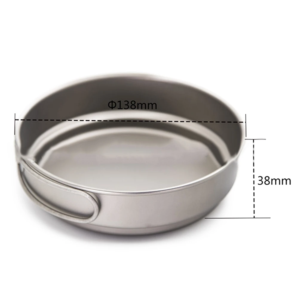 Camping Cooking Set Compact - Juego de ollas para mochilero, juego