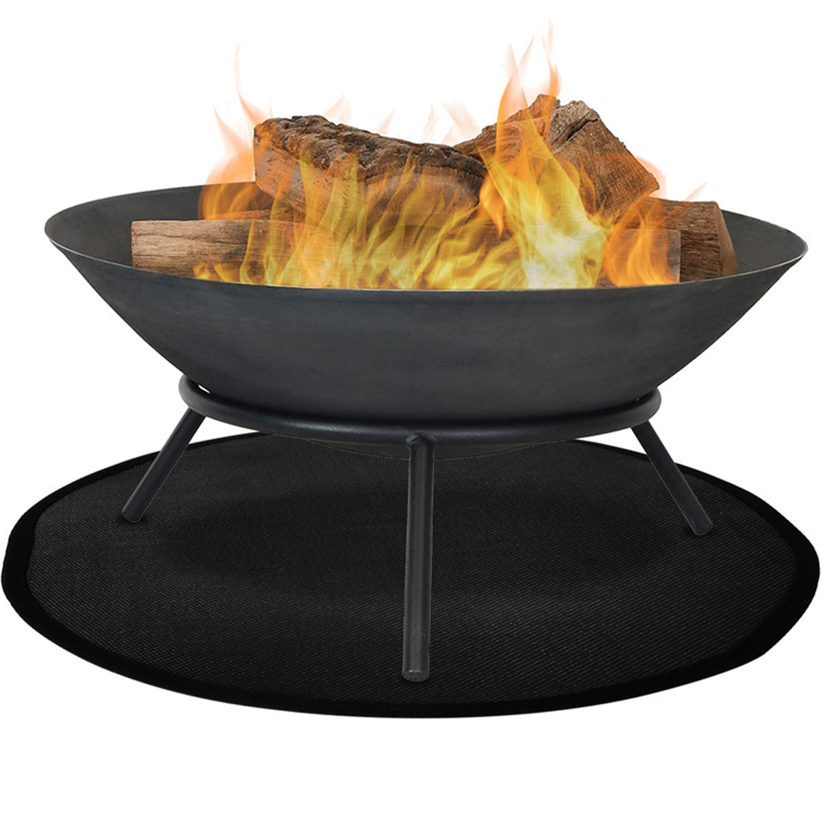 Charcoal Chimney Starter - Estera para parrilla, estera para fogones