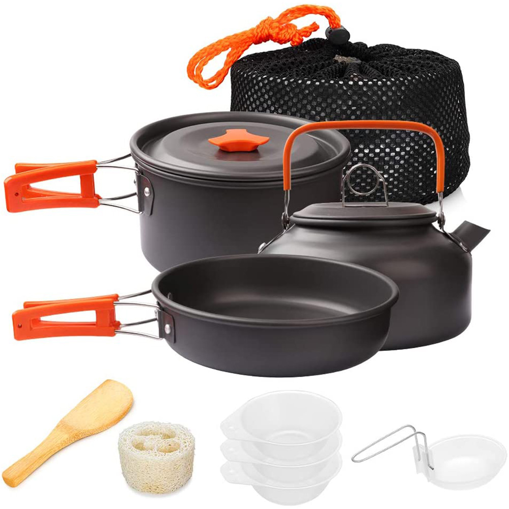 Camping Cooking Pack - 1 Uds./1 Juego de utensilios de