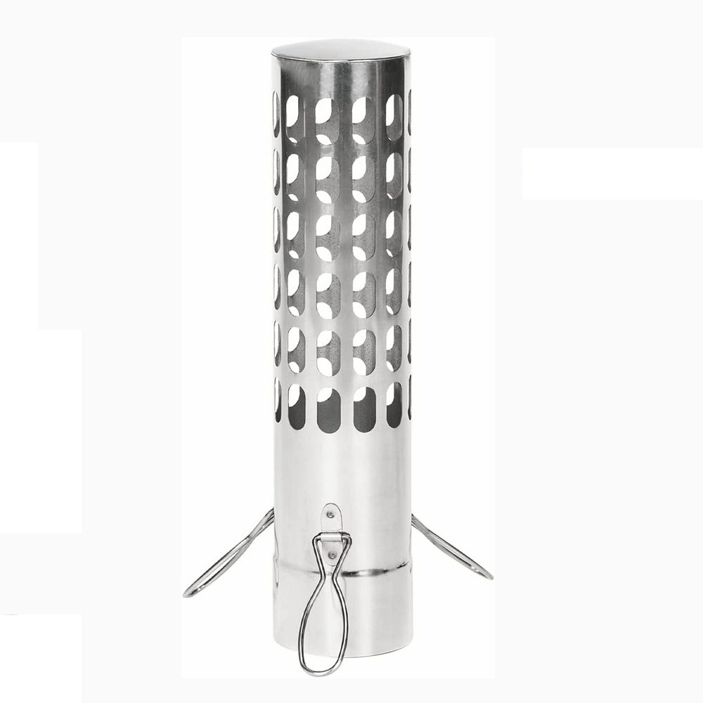 Charcoal Chimney Starter - Stovepipe-Tapón de lluvia para chimenea, tubo