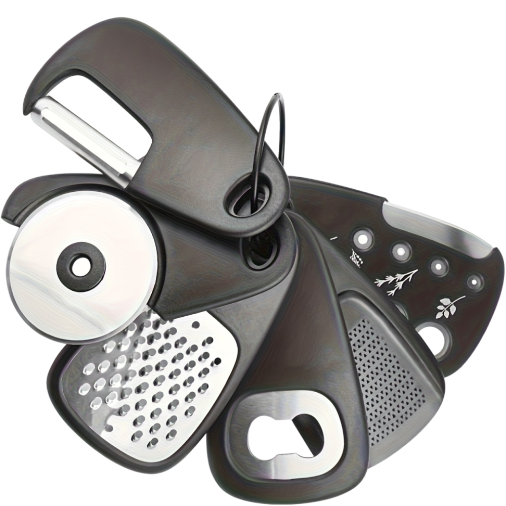 Camping Cooking Set Compact - Juego de utensilios para acampar de