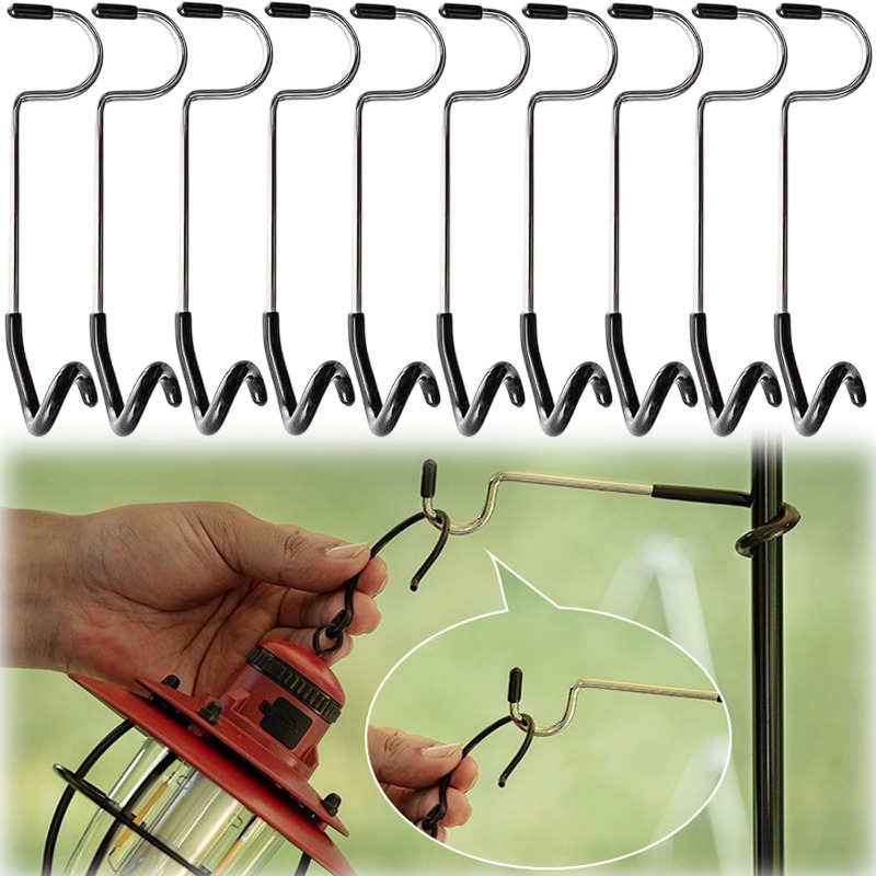 Camping Cooking Hanger - Gancho en forma de S para