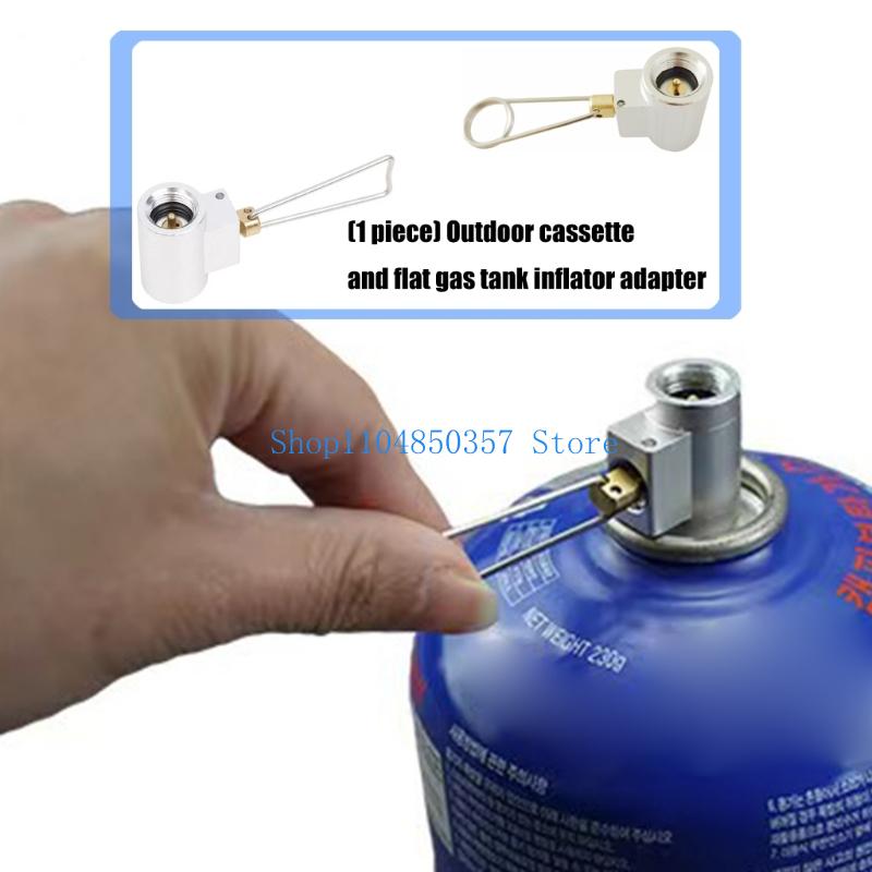 Camping Cooking Canister - Adaptador Universal para estufa acampada 652F,