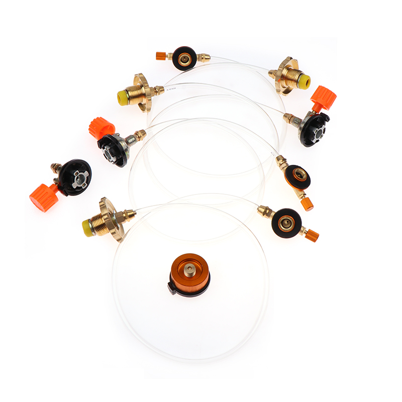 Camping Cooking Jet - Adaptador de Válvula de Inflado para