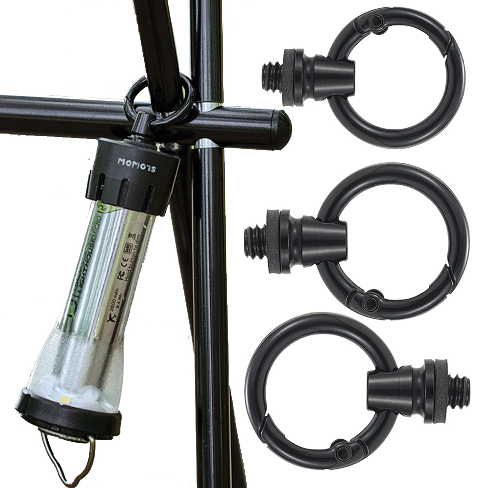 Camping Cooking Hanger - Anillo colgante de luz para acampada,