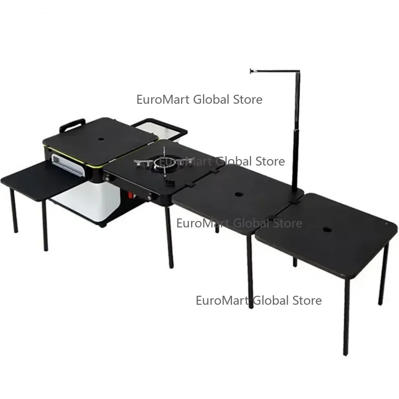 Quality Camping Cooking Set - JWQ-007 Caja de Cocina Portátil para