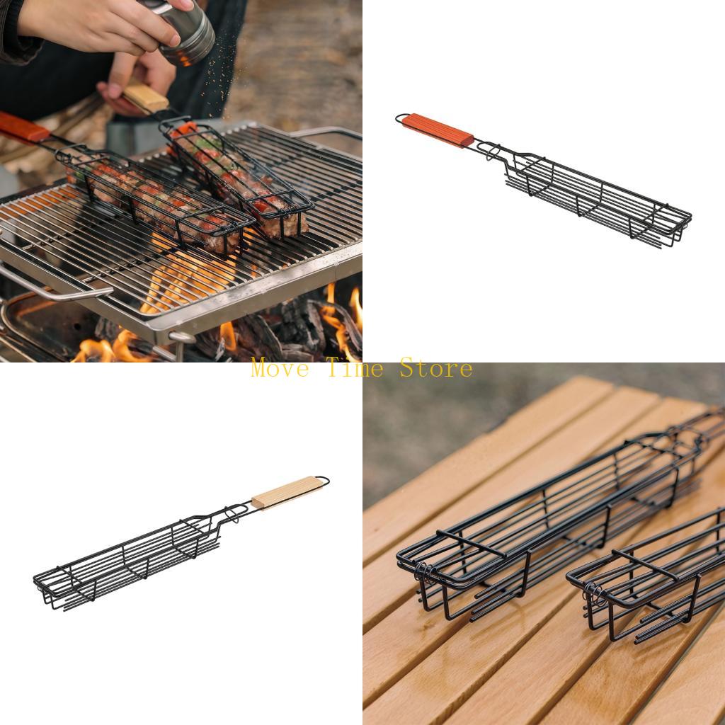 Camping Cooking Vegetables - Parrilla malla hierro tipo pesado 92ME