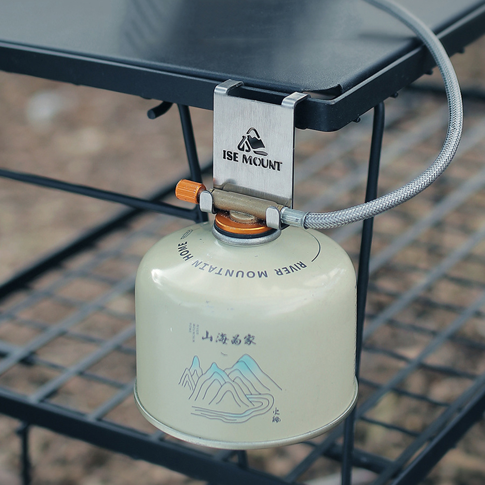 Camping Cooking Hanger - Gancho para colgar recipiente de Gas,