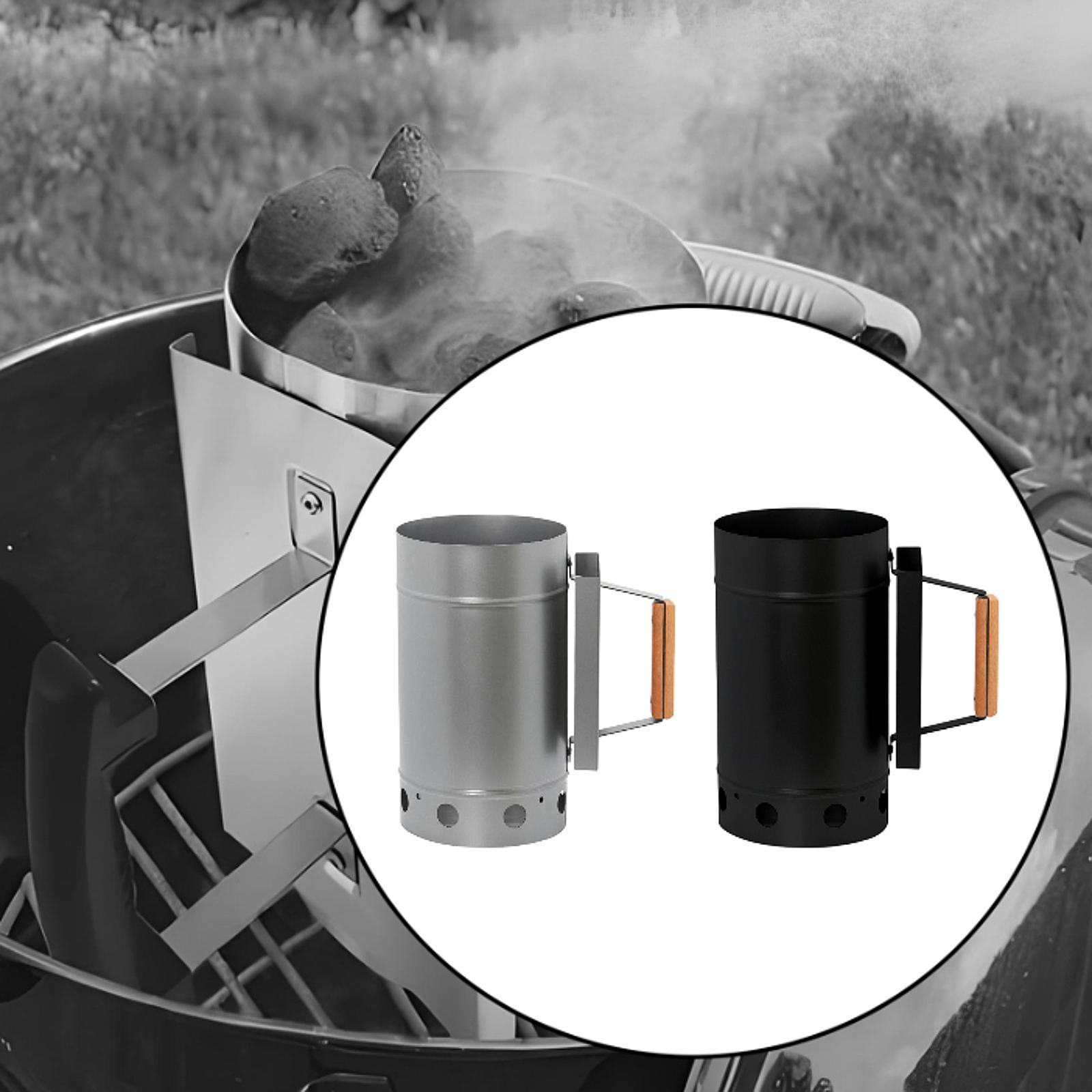 Charcoal Chimney Starter - Arrancador de chimenea de carbón, herramienta