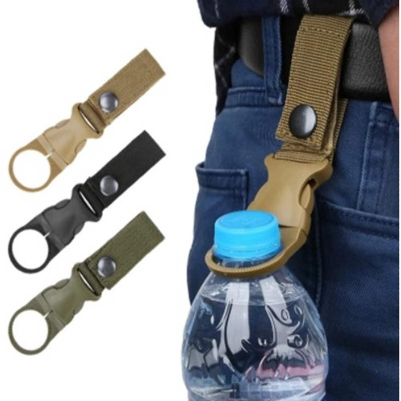 Camping Cooking Hanger - Correa Molle para exteriores con mosquetón