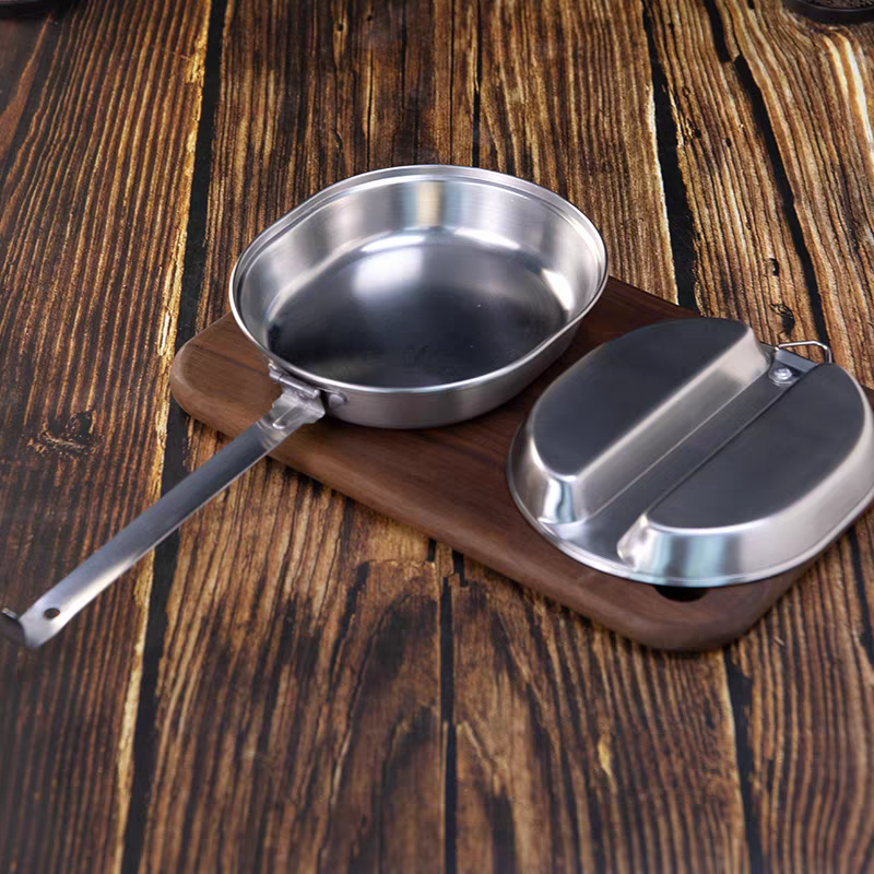 Camping Cooking Kit Box - Kit de cocina militar de EE.
