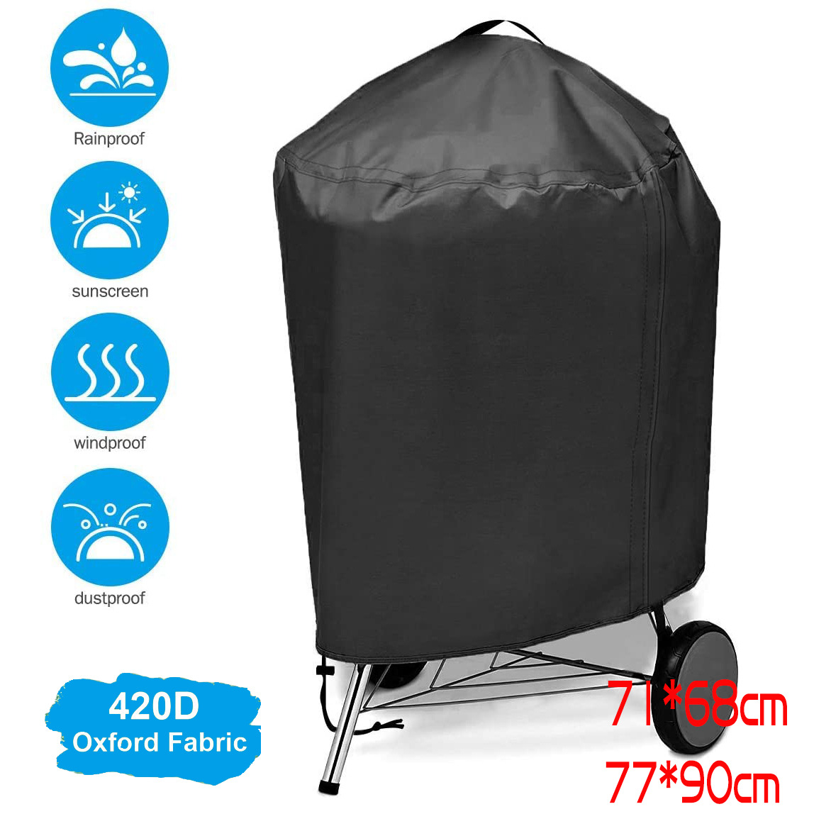 Camping Cooking Fire Pit - Cubierta para parrilla al aire libre