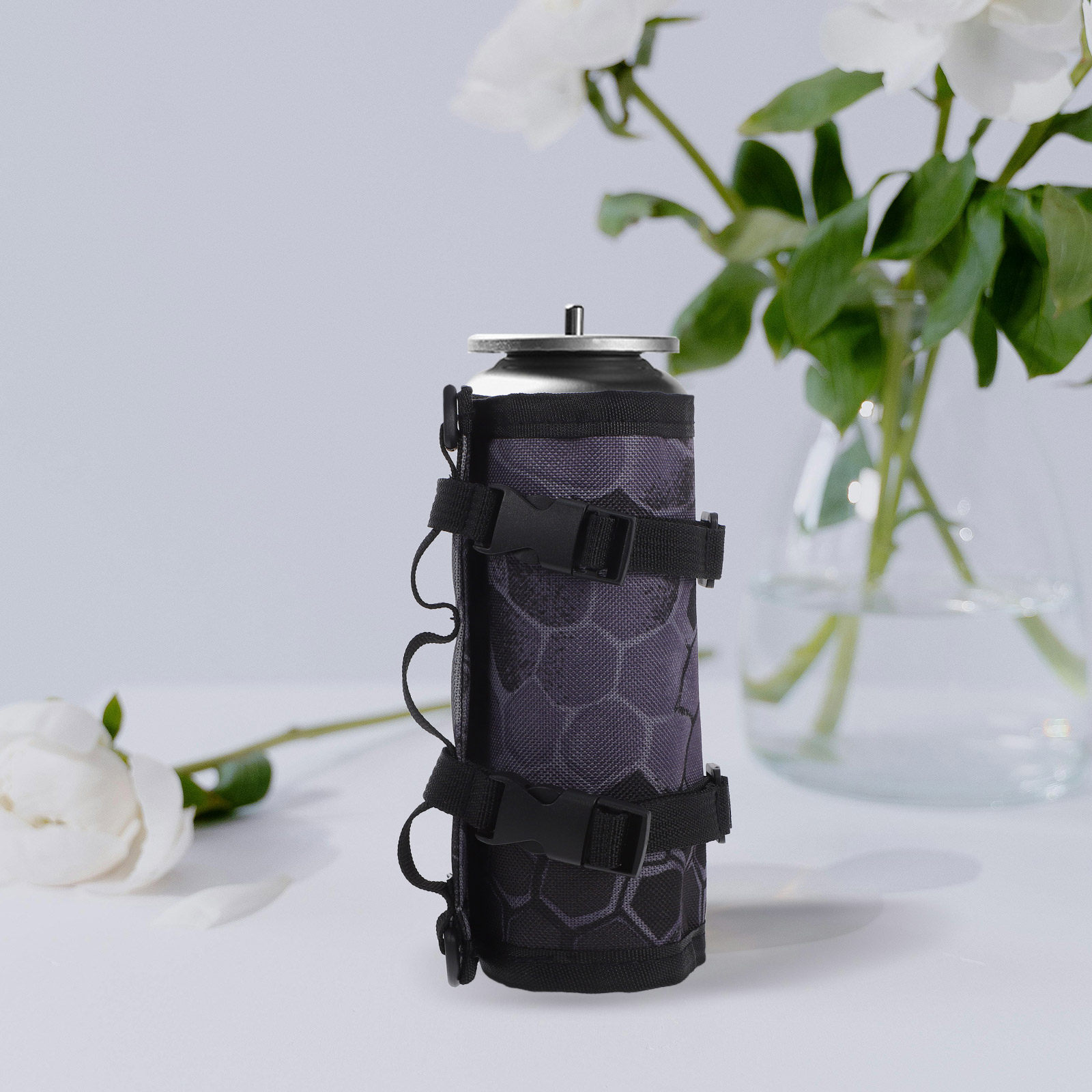 Camping Cooking Canister - Bolsa de Almacenamiento de Propano Resistente