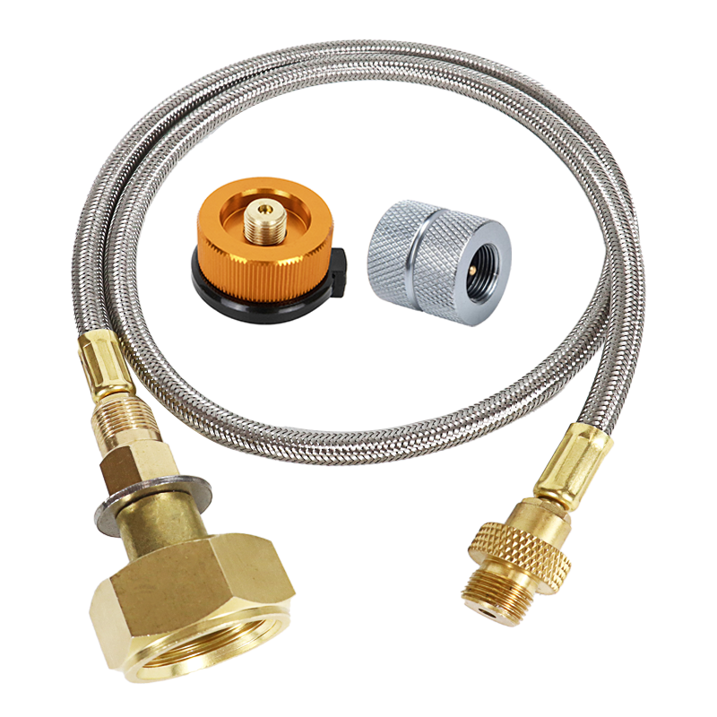 Camping Cooking Jet - Adaptador de recarga de propano para
