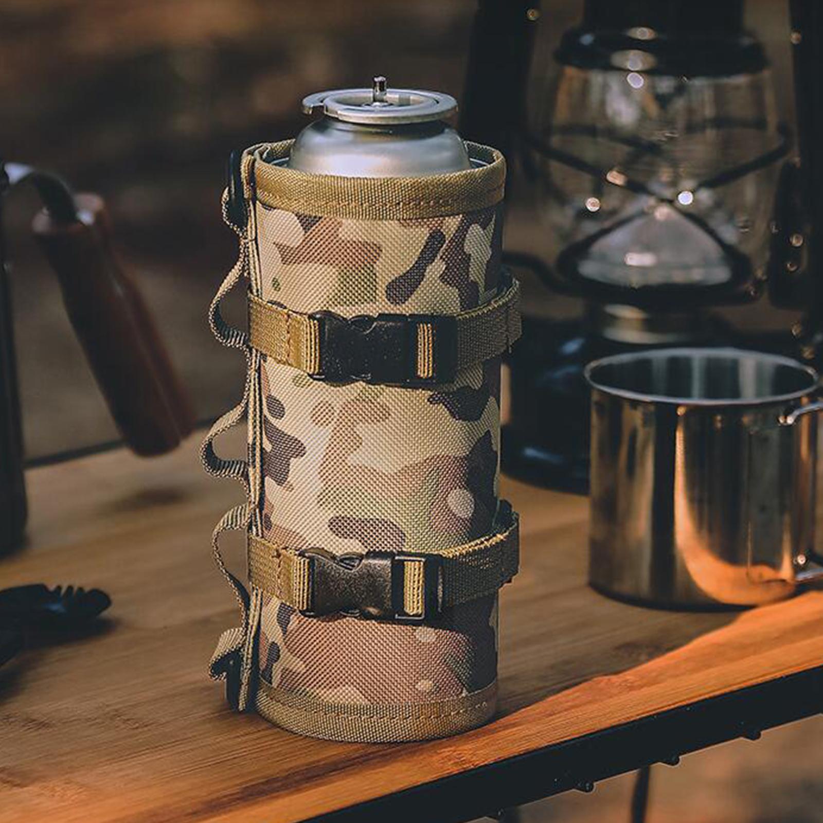 Camping Cooking Canister - Bolsa para cilindro de gas para
