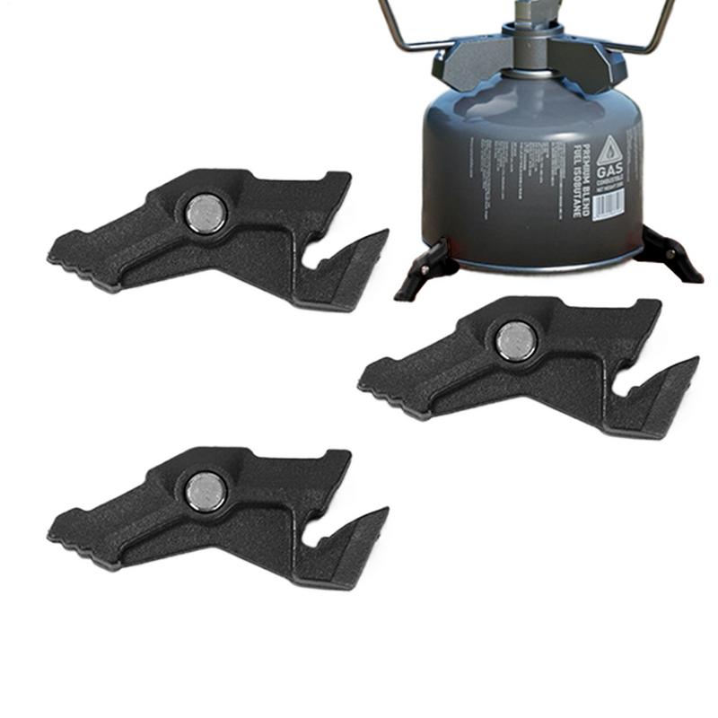 Camping Cooking Canister - Soporte para recipiente de Gas para